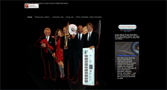 Desktop Screenshot of hotcakesband.com